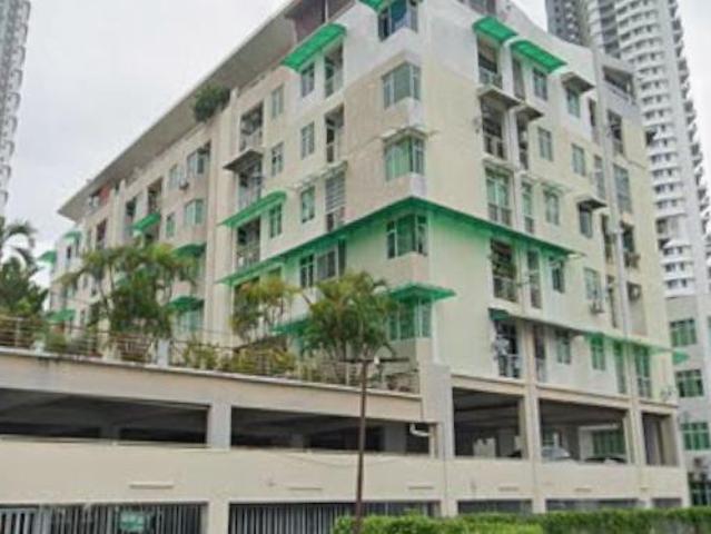 The Bayu partially furnish for sales at Tanjung Tokong Near Island 88