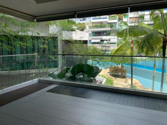 The Beverly Condominium For Rent, $5,200, 3 Bed 3 Bath 1,389 sqft $3.74 psf