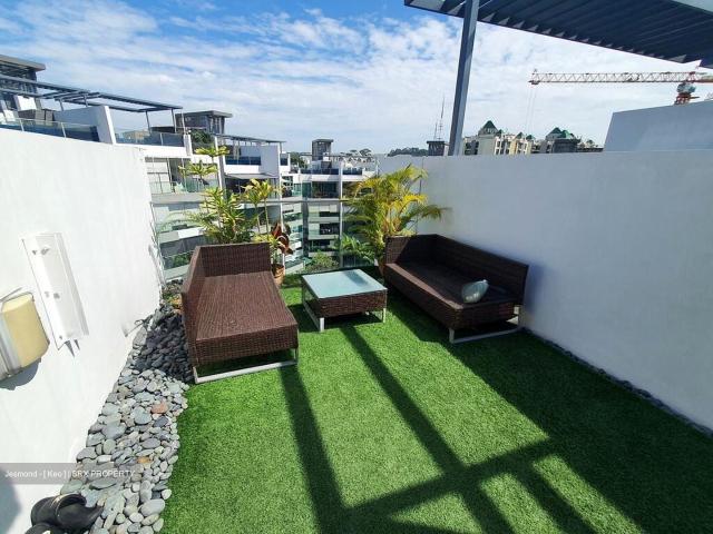 The Beverly D21, Apartment