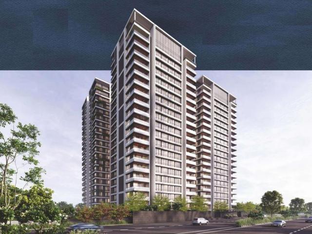 The Beaumonde,Shilaj 4 BHK Apartment For Sale Ahmedabad