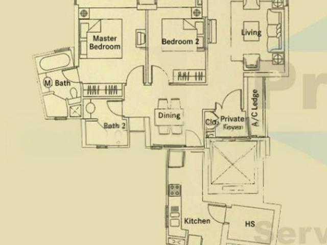 The Belvedere D15, Condominium