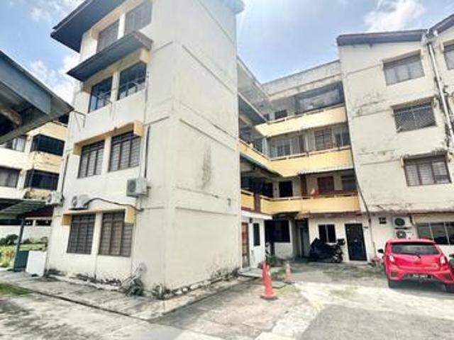 THE BEST for investment Flat Camar TAMAN PERLING