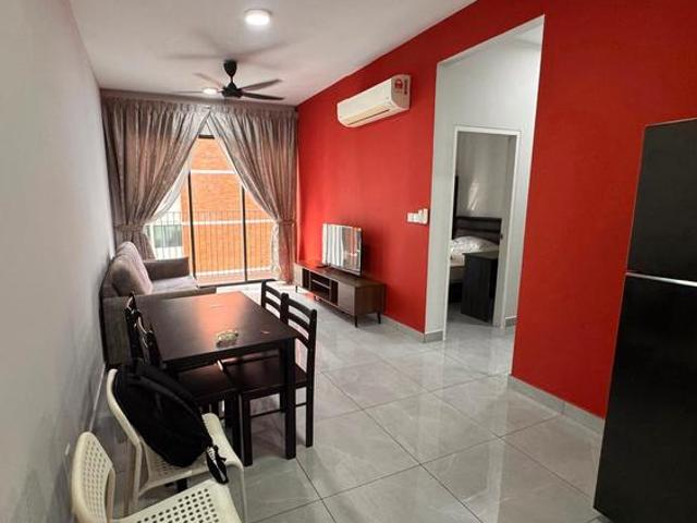The Birch Residence Jalan ipoh Ready to Move in walking to MRT Stat