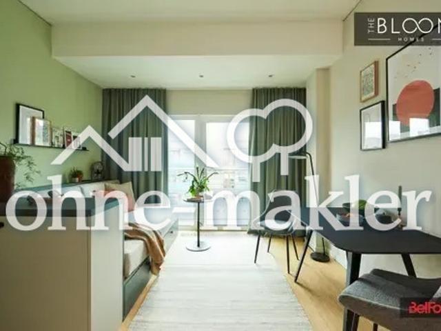 The Bloom Homes moderne vollmöblierte 1 Zi. Apartments an der Spree Möbliertes Wohnen auf Zeit