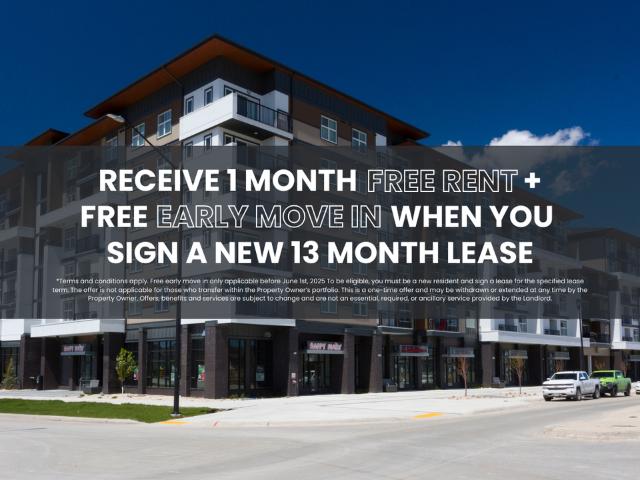 The Bravado Apartments 1 Bedroom Apartment for Rent at 15 Cooper'S Town Rd, Winnipeg, MB R3Y 2E3 Waverley West