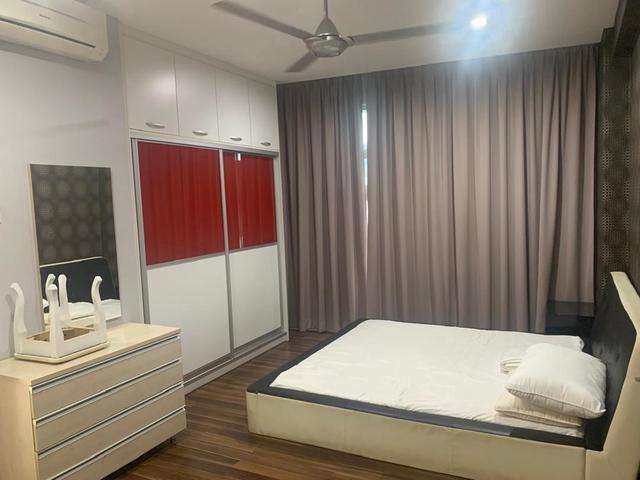THE BREZZA CONDO 1250sf Fully Renovated Low Floor 3room 1CP TJ TOKONG