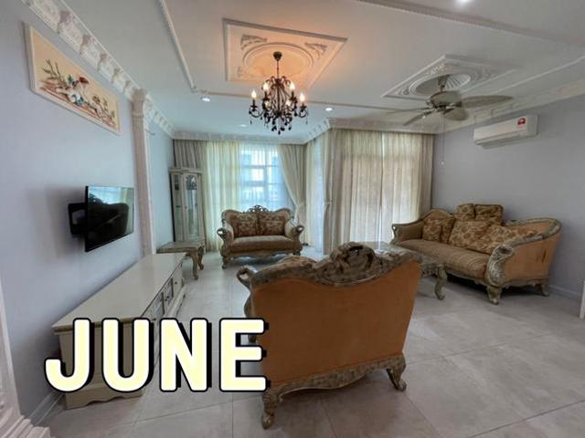 The Brezza furnished renovated CHEAPEST near straits quay