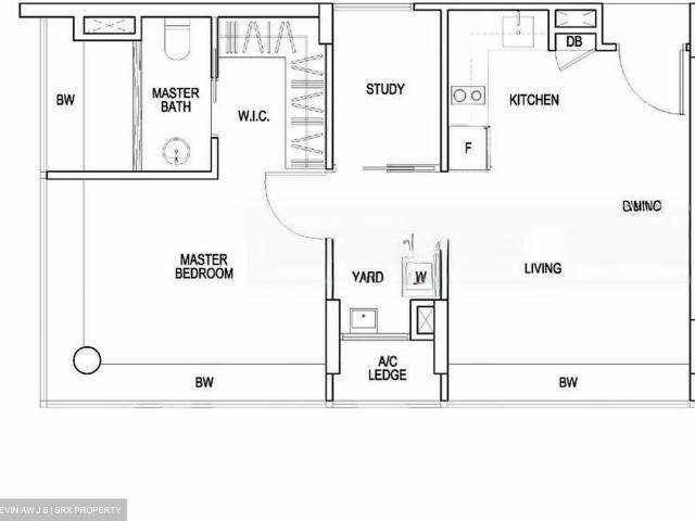 The Brooks I & Ii D26, Apartment
