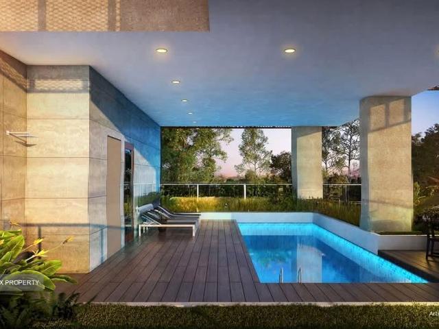 The Bronze D12, Apartment