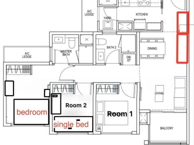 The Brownstone D27, Condominium