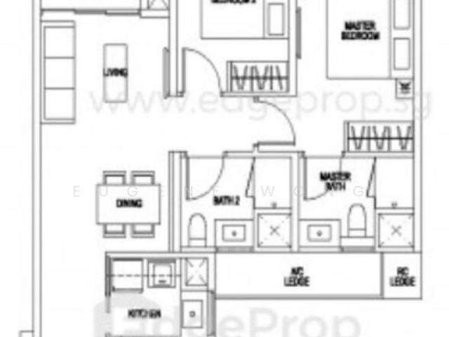 The Brownstone D27, Condominium
