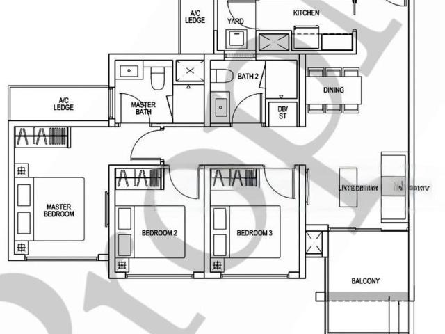 The Brownstone D27, Condominium