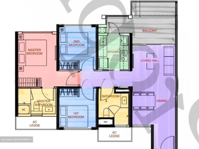 The Brownstone D27, Condominium