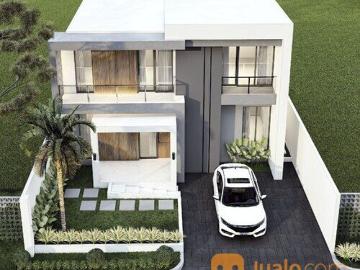 The Bungalow Limited Single House With Luxury Villa Concept At Bengkong Laut