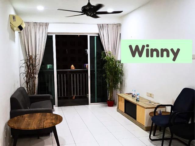 The Golden Triangle Fully Furnished 2CP Bayan Lepas Relau FTZ Spice