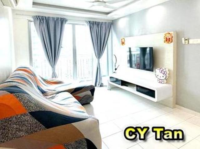 The Golden Triangle Relau Bayan Lepas Full Furnish 2 Car Parks
