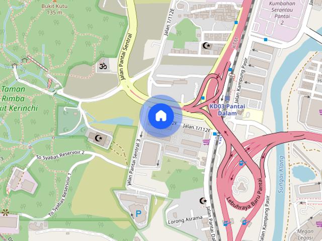 The Goodwood Residence, Kampung Kerinchi Bangsar South