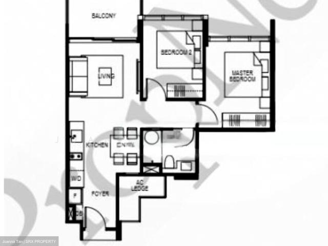 The Gazania D19, Condominium