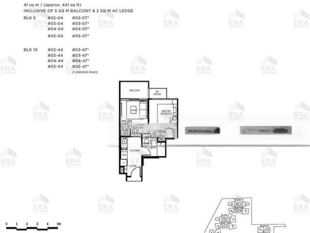 The Gazania D19, Condominium
