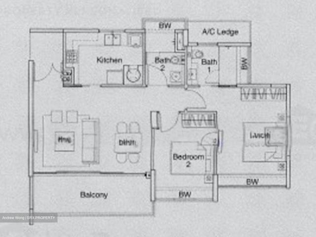 The Gale D17, Condominium