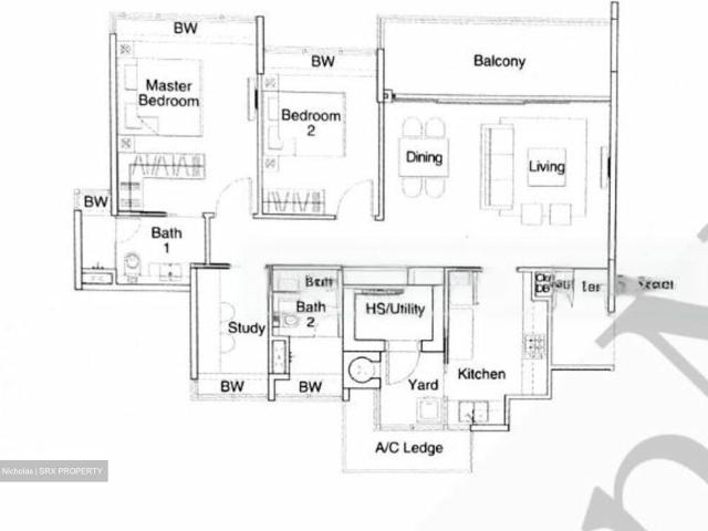 The Gale D17, Condominium