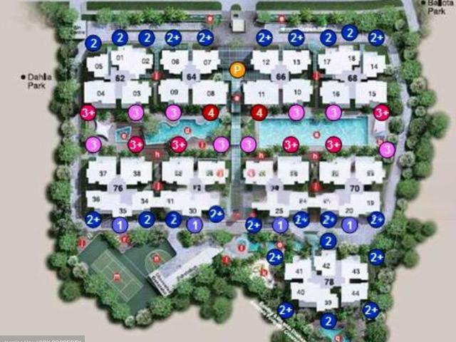 The Gale D17, Condominium