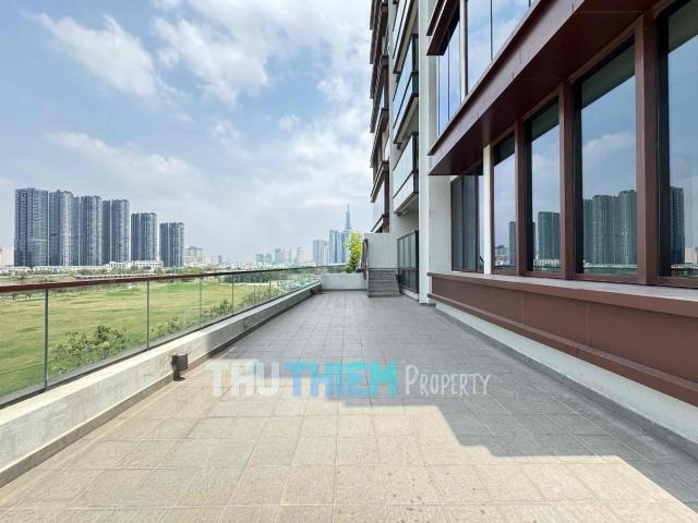 THE GALLERIA – CĂN HỘ 4PN TRỰC DIỆN SÔNG, SÂN VƯỜN 119M