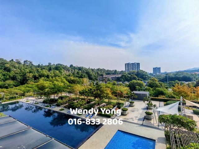 The Garden Condo penampang bundusan Fully Furnished