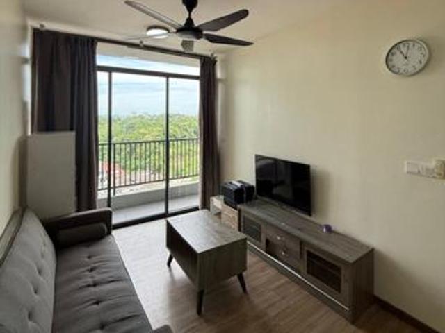 The Garden Condo Penampang Fully Furnished Block A Middle Floor