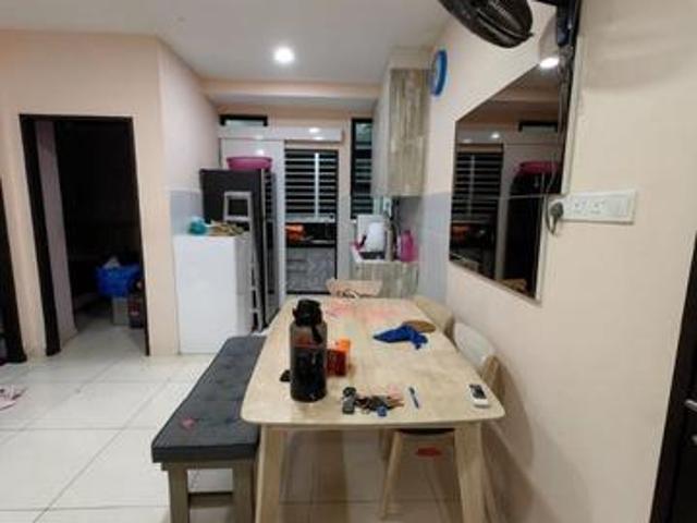 The Garden Residence 2 Bedroom WiFi Include Mutiara rini Skudai UTM