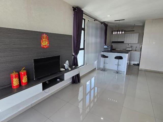 The Garden Residence 3Bed 2Bath fully Lotus Mutiara Rini skudai