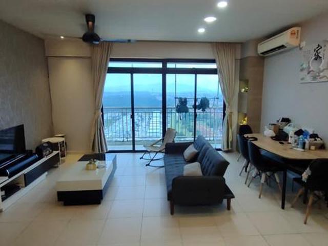 The Garden Residence Taman Mutiara Mas Fully Renovated Corner Unit