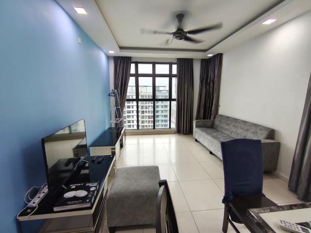 The Garden Residence Apartment 3bed Fully Furnished Johor Bahru