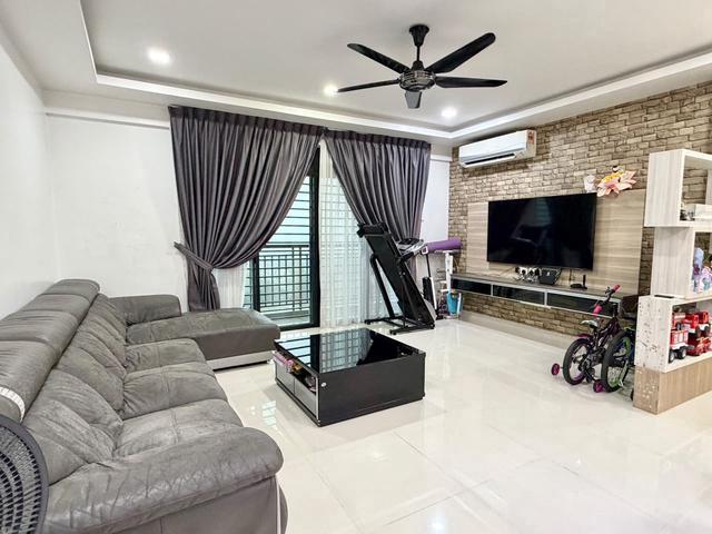 The Garden Residence Corner Unit Taman Mutiara Mas