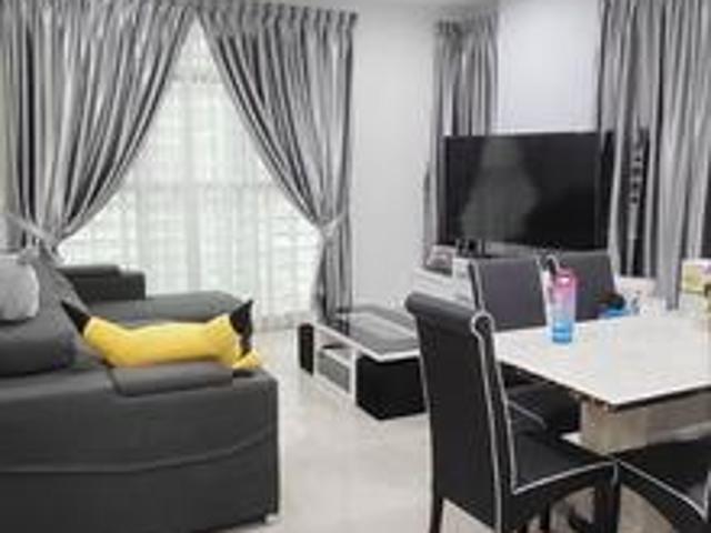 The Garden Residence Mutiara Mas Skudai Fully Furnished Low Deposit