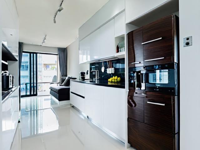 The Garden Residences Condominium For Sale, $925,000, 1 Bed 1 Bath 517 sqft $1,789.00 psf