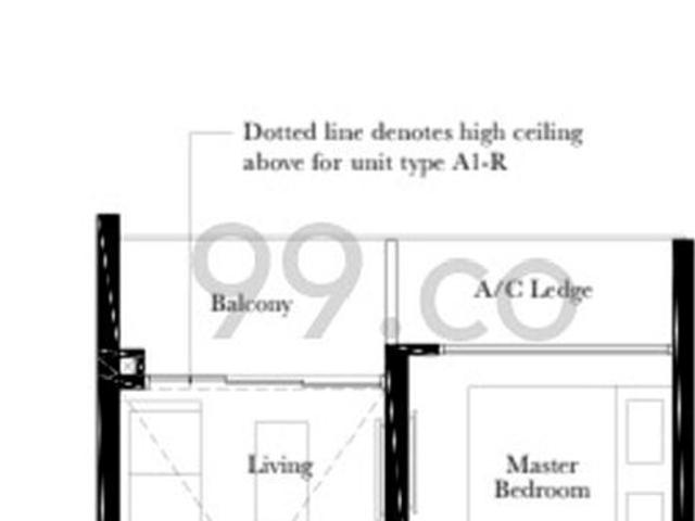 The Garden Residences D19, Apartment