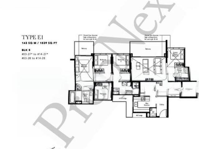 The Garden Residences D19, Apartment