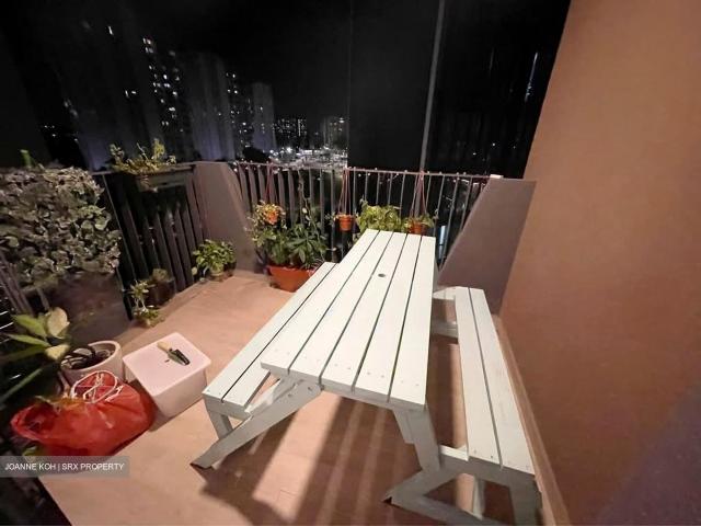 The Garden Residences D19, Apartment