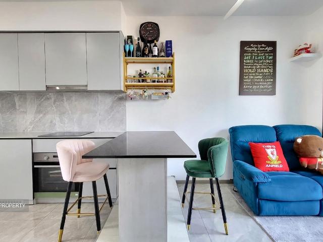 The Garden Residences D19, Apartment