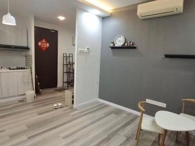 The Garden Residences Mutiara Rini Renovated Full Loan Unit