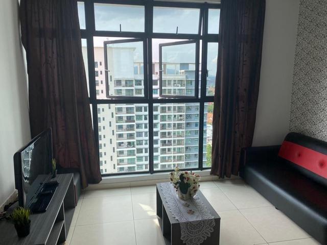 The Garden Residences Tmn Mutiara Mas Utm Renovated Full Loan Uni