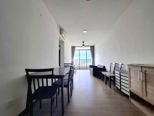 The garden 3bedroom 28floor condo for rent bundusan jpj sabah golf