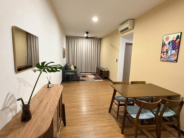 The Gardens Bundusan Penampang Condo 2 Car Park Fully Furnish