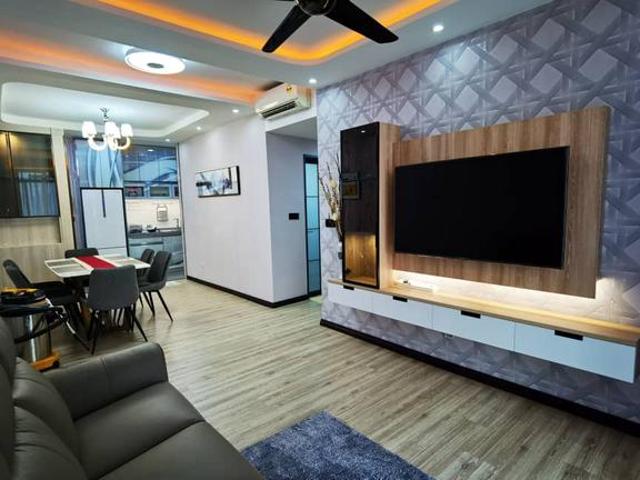 The Gardens Condominium Bundusan Fully Renovated