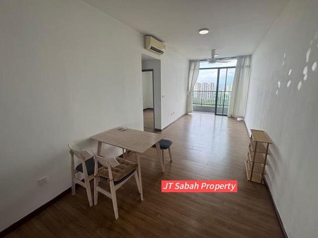 The Gardens Condominium Bundusan Penampang Furnished For Rent