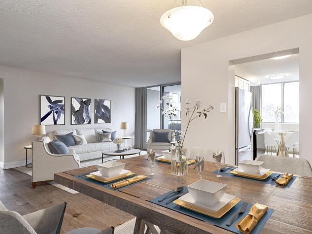 The Gartshore 2 Bedroom Apartment for Rent