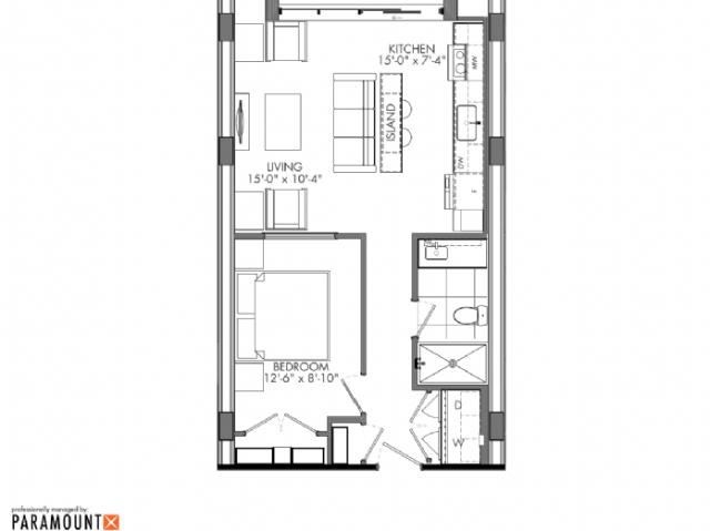 The George 1 Bedroom Apartment for Rent at 6016 Pepperell St, Halifax, NS B3H 2N7 West End