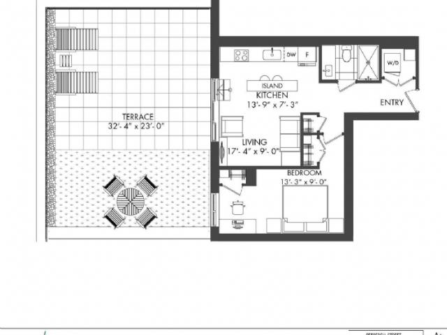 The George 2 Bedroom Apartment for Rent at 6016 Pepperell St, Halifax, NS B3H 2N7 West End