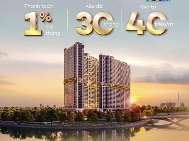 The GiÓ Riverside – Nhà đẹp, giá “thơm”, thanh toán êm ru